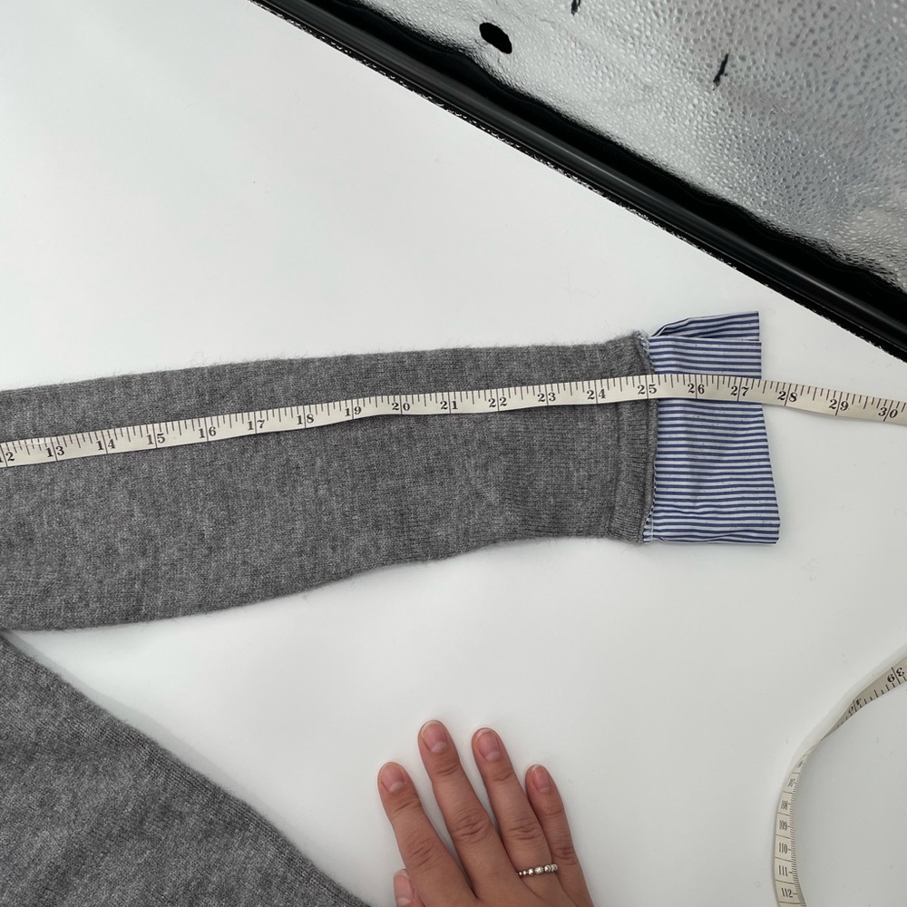 NWOT sweater with under top - Picture 6 of 9